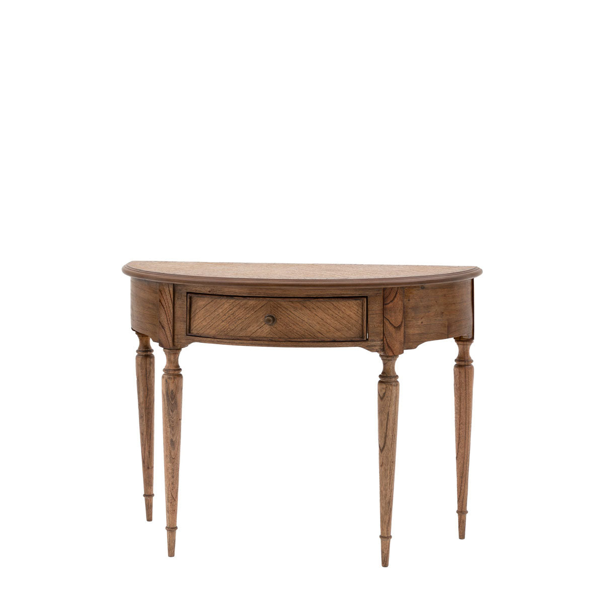 Gallery Direct Highgrove Demi Lune Table 930x750x400mm