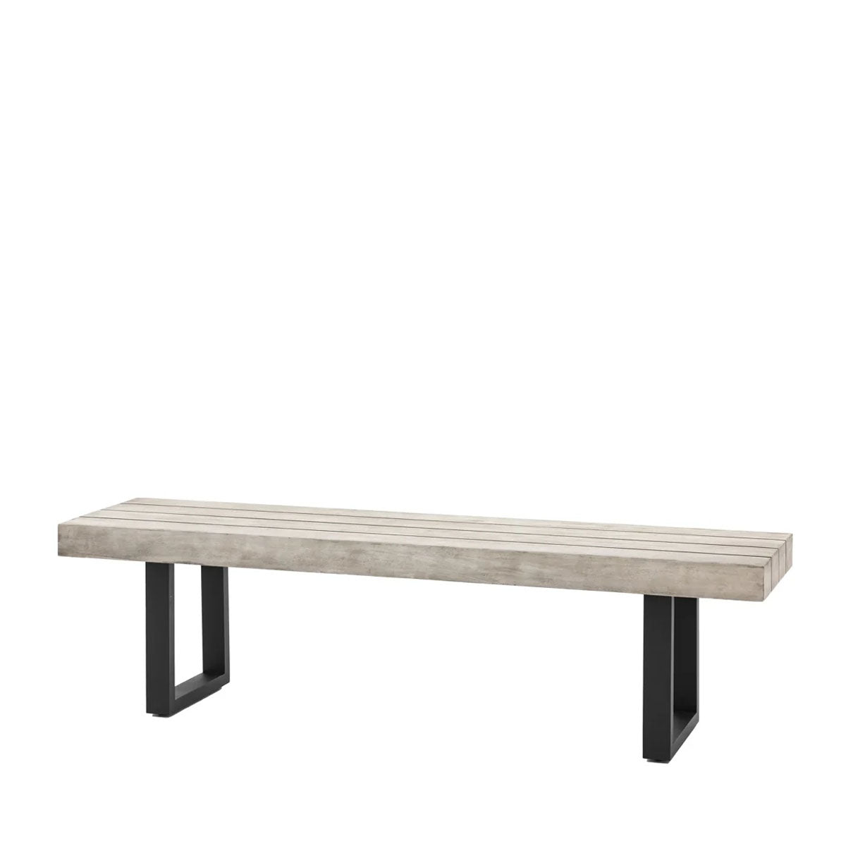 Gallery Direct Taranto Dining Bench 1600x400x450mm
