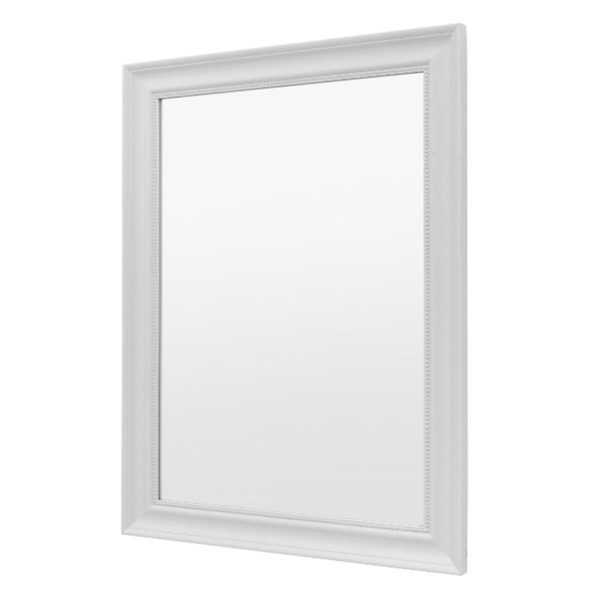 Gallery Direct Sherwood Rectangle Mirror Stone 1100x800mm