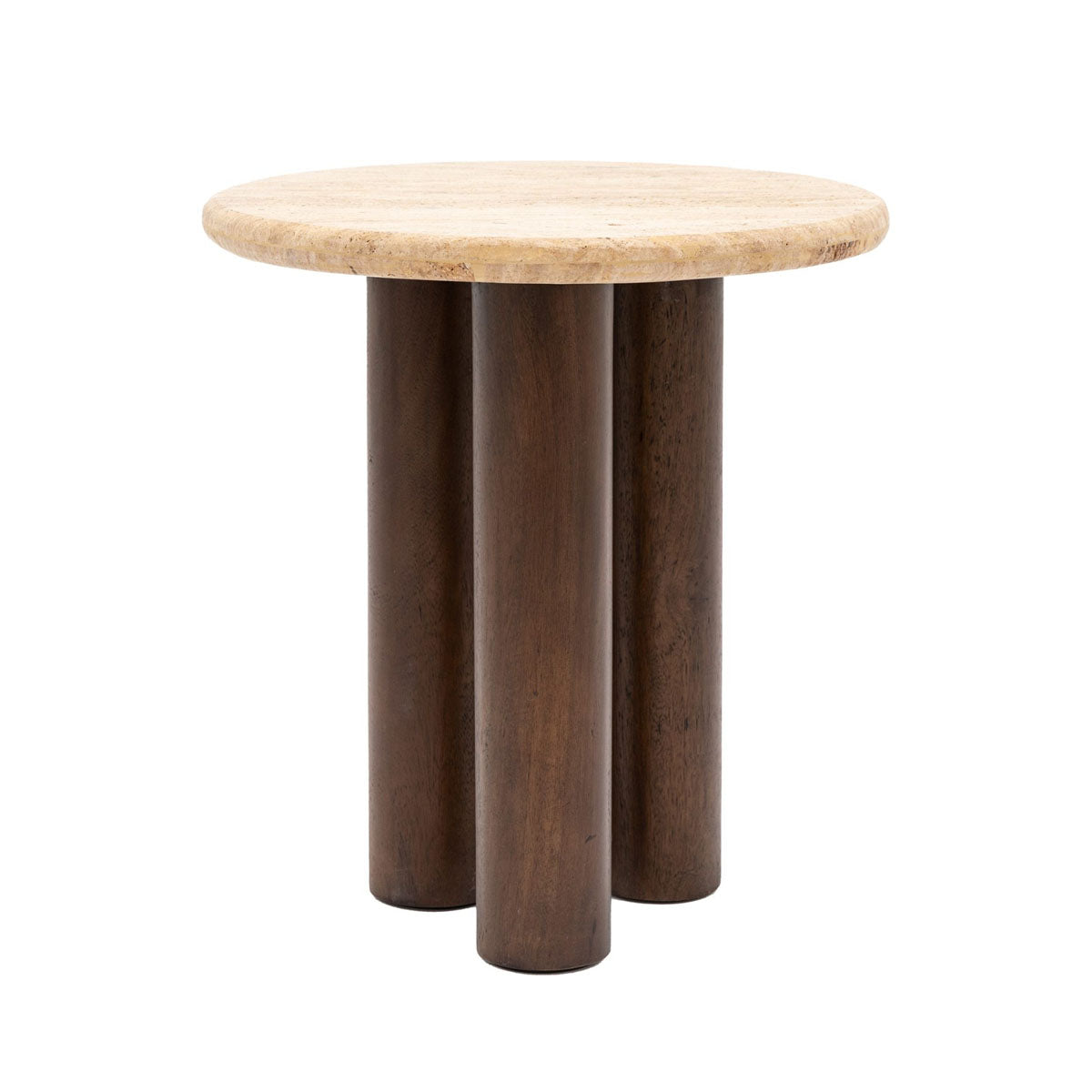 Gallery Direct Trevi Side Table 450x450x490mm