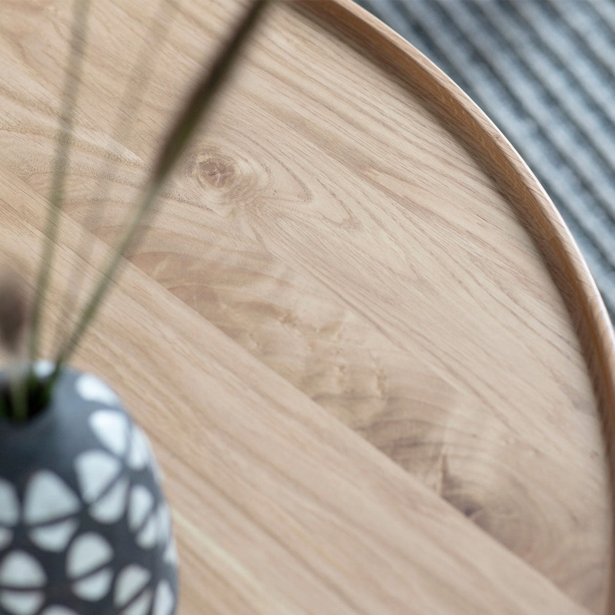 Gallery Direct Kingham Round Coffee Table 900x900x400mm