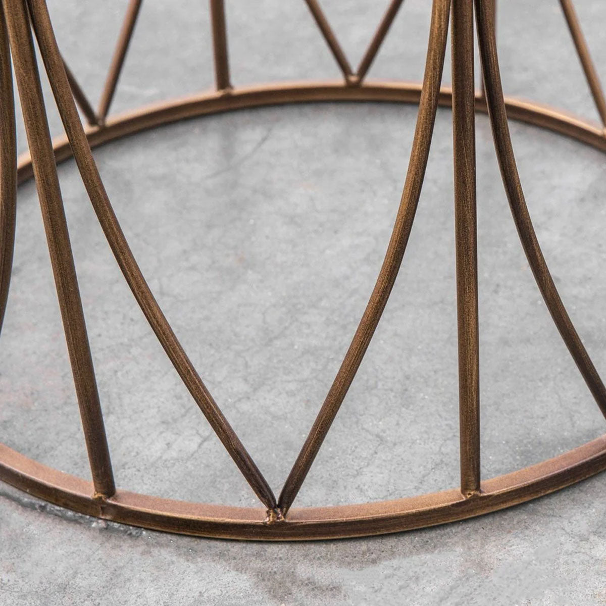 Gallery Direct Highgate SideTable 400x400x600mm