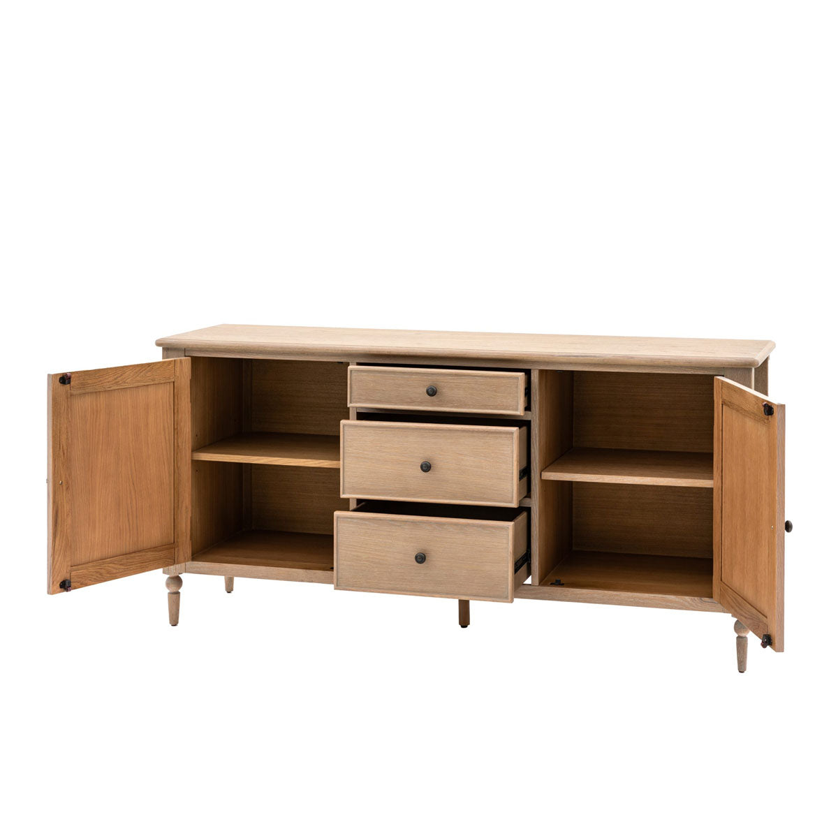 Gallery Direct Artisan 2 Door 3 Drawer Sideboard 1660x450x800mm