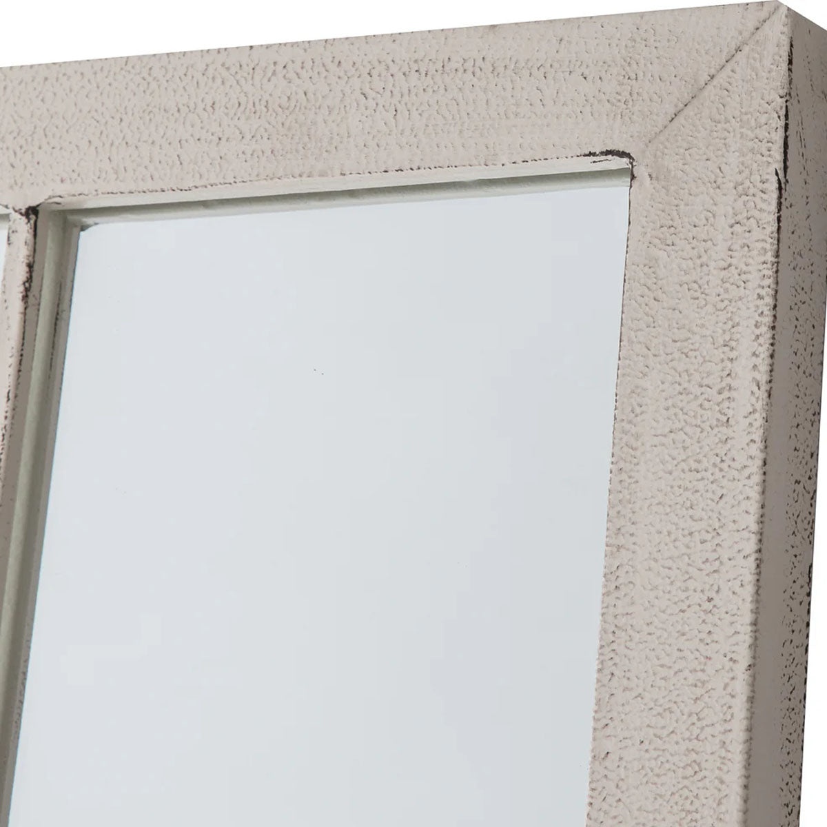 Gallery Direct Chatham Outdoor Mirror White 1050x400mm