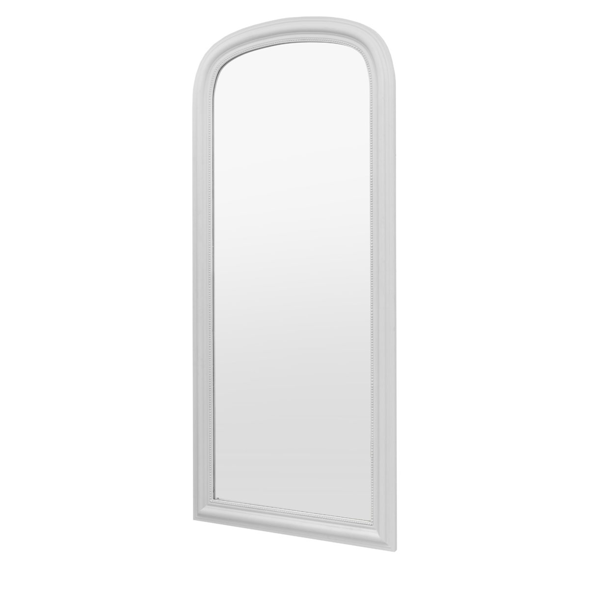 Gallery Direct Sherwood Arch Leaner Mirror Stone 1675x750mm