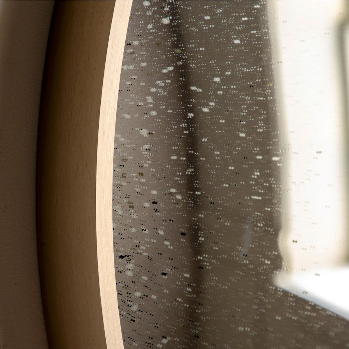 Gallery Direct Yardley Convex Round Mirror Bronze 600mm