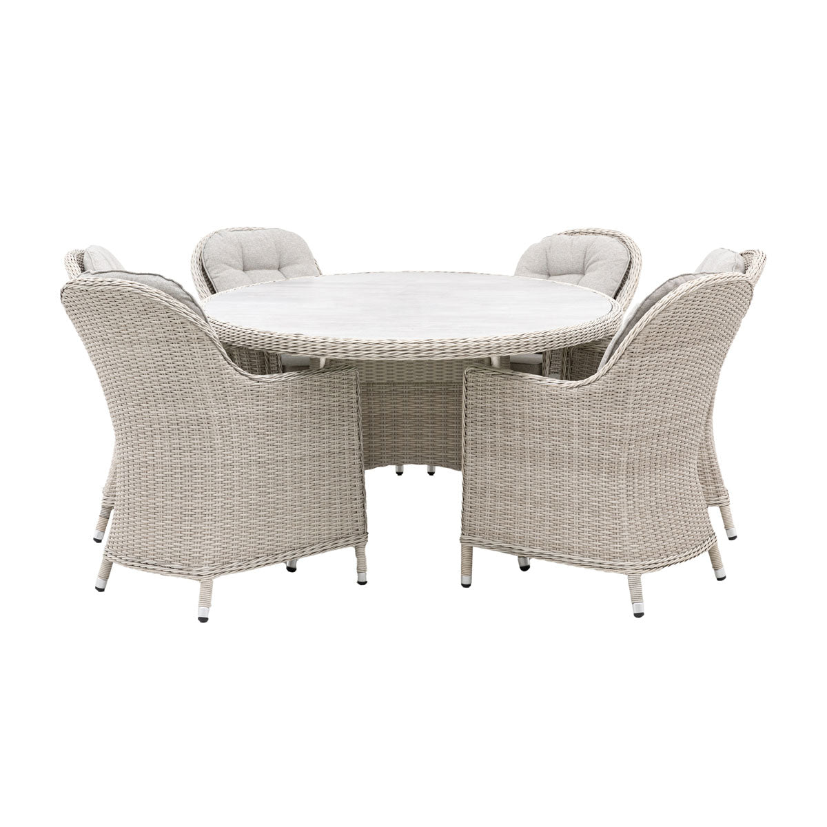 Gallery Direct Holton 6 Seater Oval Dining Set