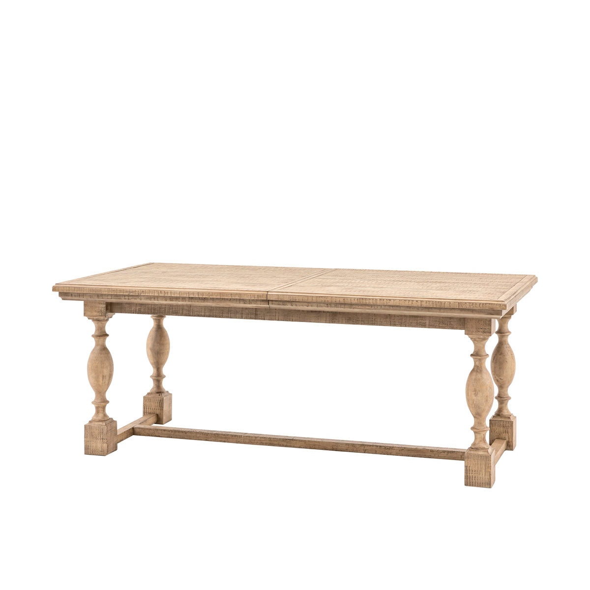 Gallery Direct Vancouver Ext Dining Table 2000/2500x1000x750mm
