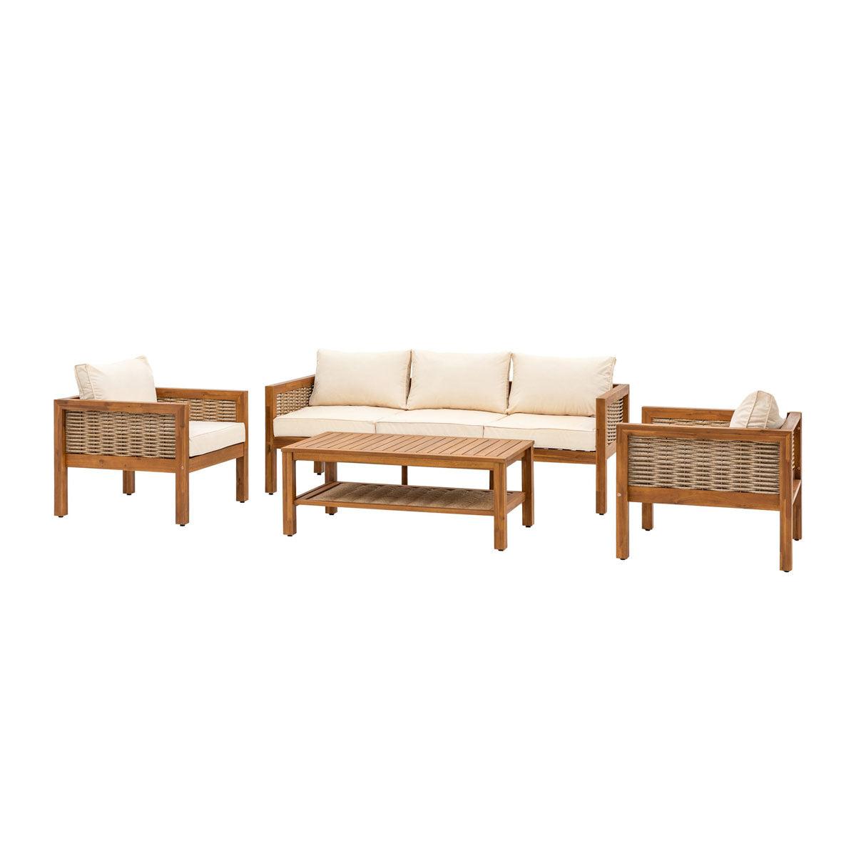 Gallery Direct Belize Lounge Set