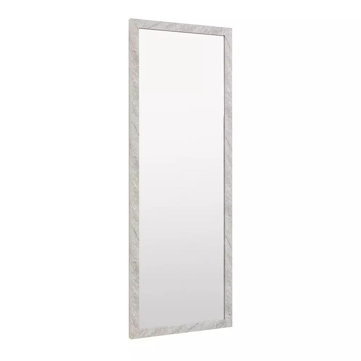 Gallery Direct Romano Leaner Mirror Marbled Grey 570x1570mm