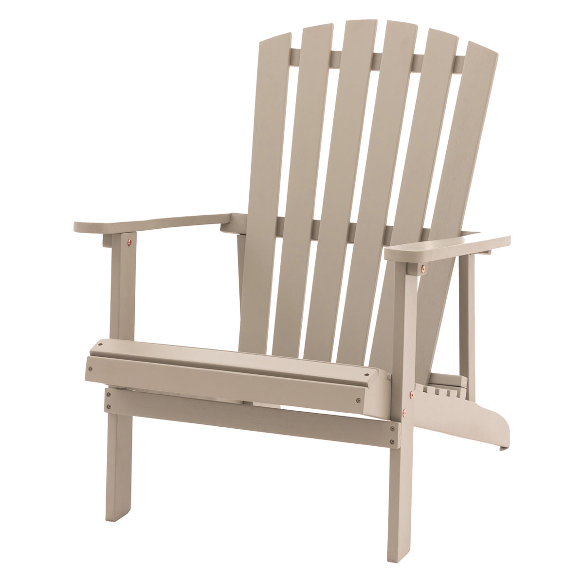 Gallery Direct Siena Lounge Chair Taupe 660x820x850mm