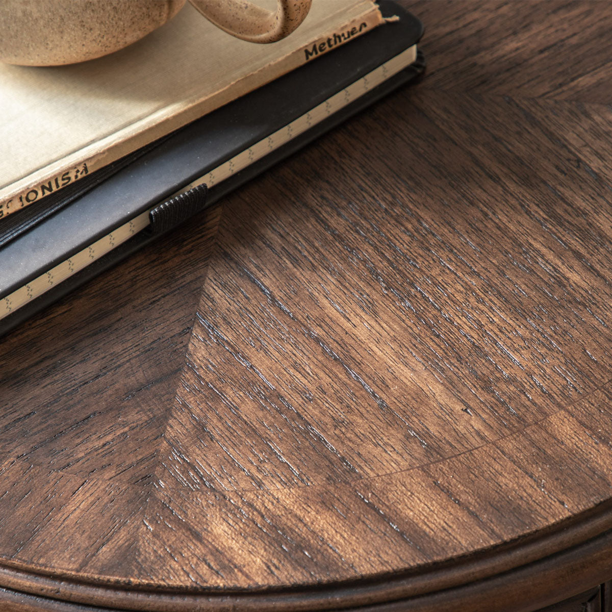 Gallery Direct Madison Drum Side Table 450x450x580mm