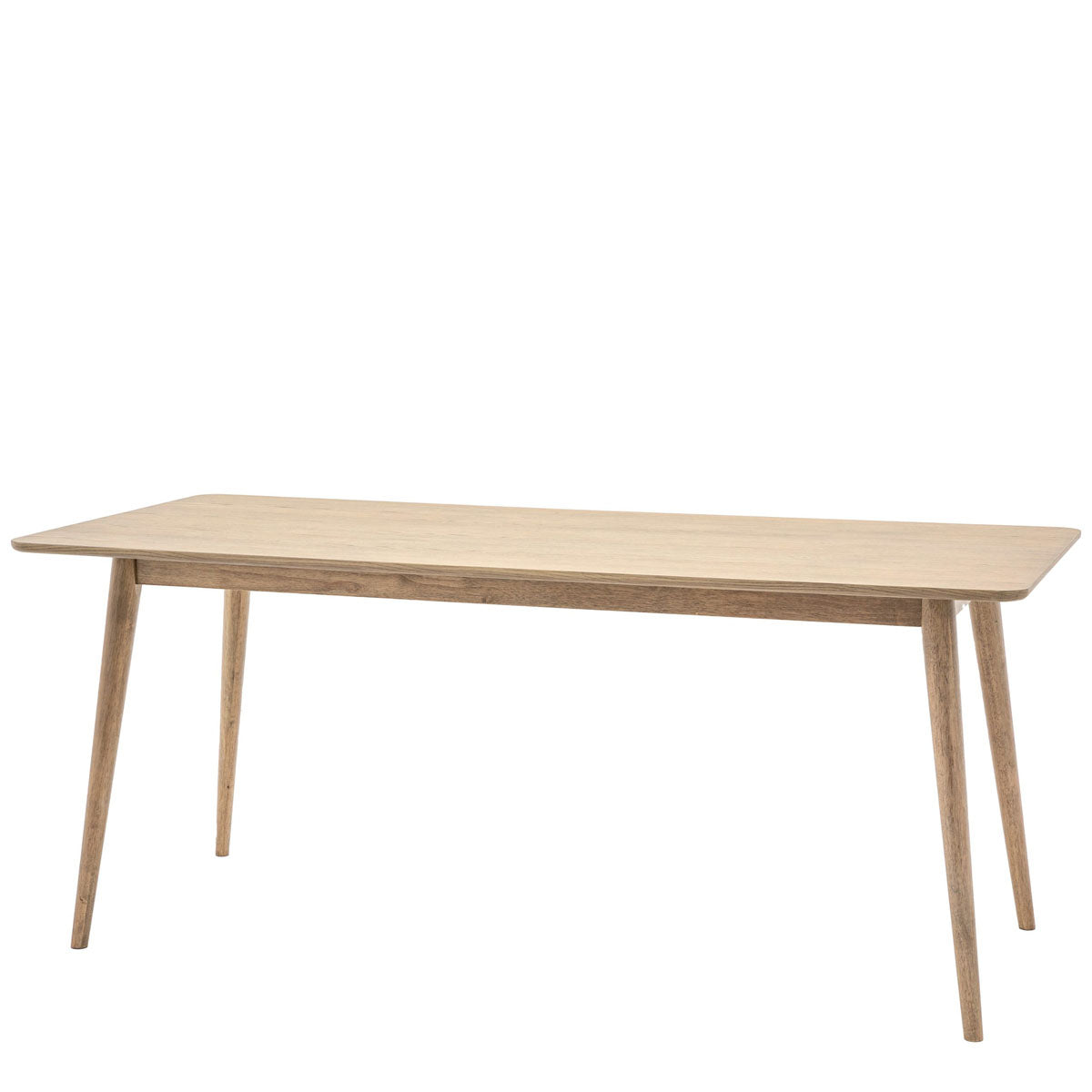 Gallery Direct Panelled Dining Table 1800x800x750mm