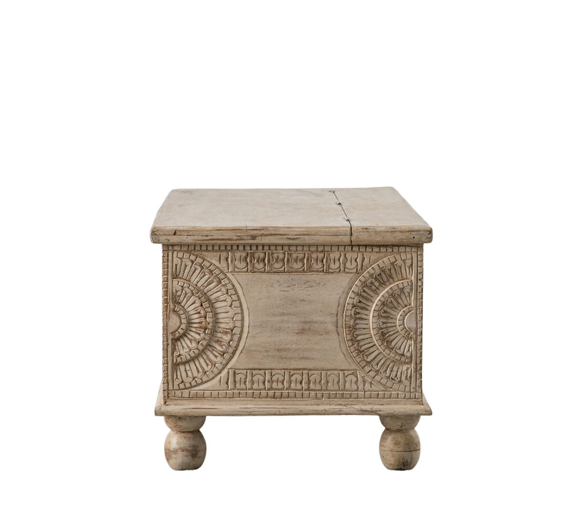 Gallery Direct Satara Storage Table /Bench 1300x550x490mm