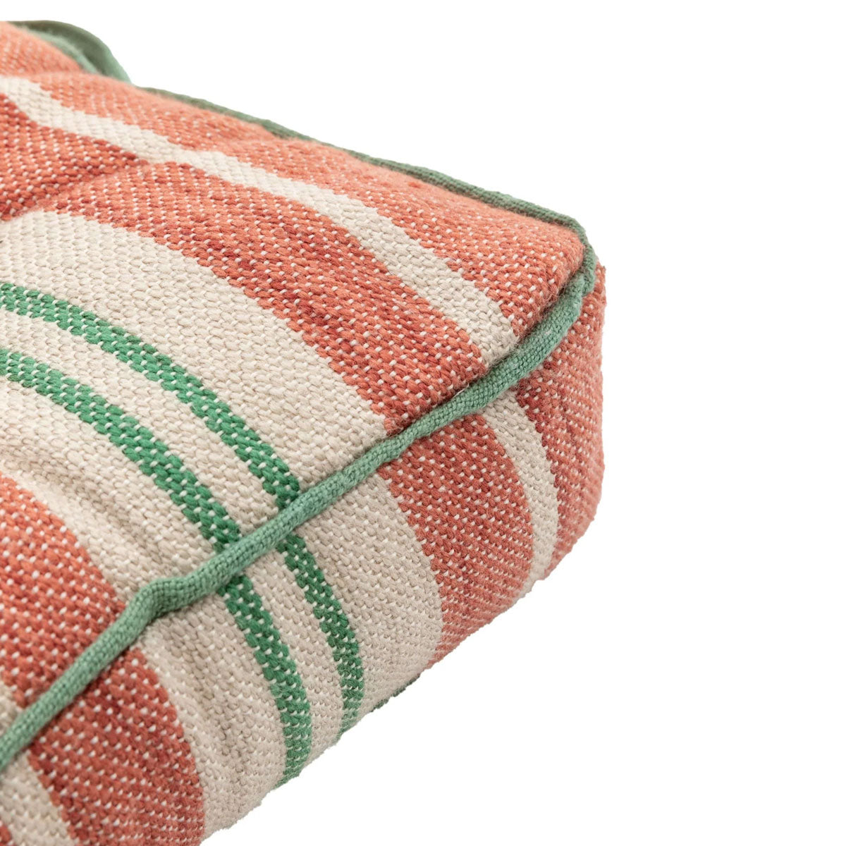 Gallery Direct Sina Stripe Woven Floor Cushion