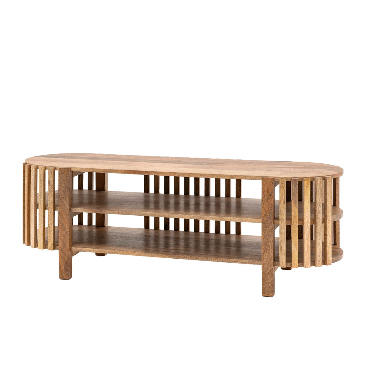 Gallery Direct Voss Media Unit 1200x400x400mm