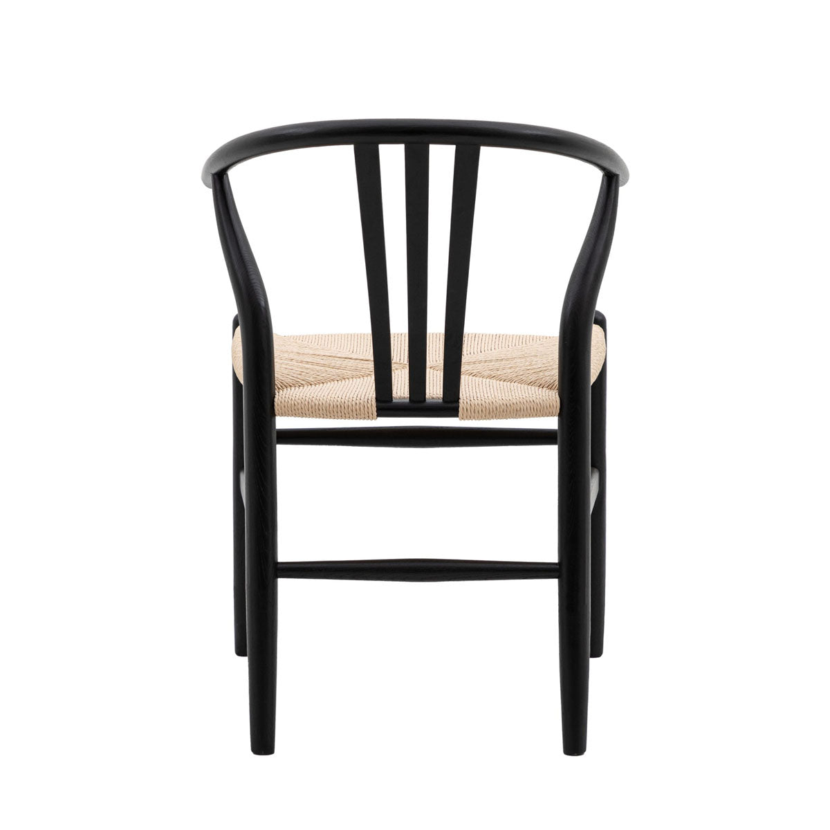 Gallery Direct Whitney Chair Black (2pk)