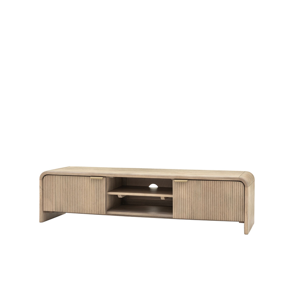 Gallery Direct Colonna Media Unit 1400x400x350mm