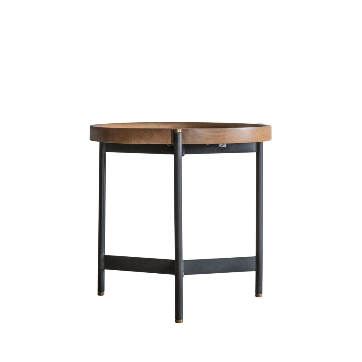Gallery Direct Dakota Nest Of 2 Tables 550x550x520mm