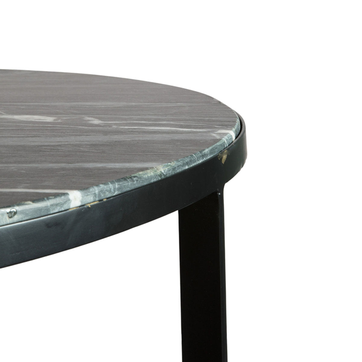 Gallery Direct Necton Coffee Table Black 900x900x400mm