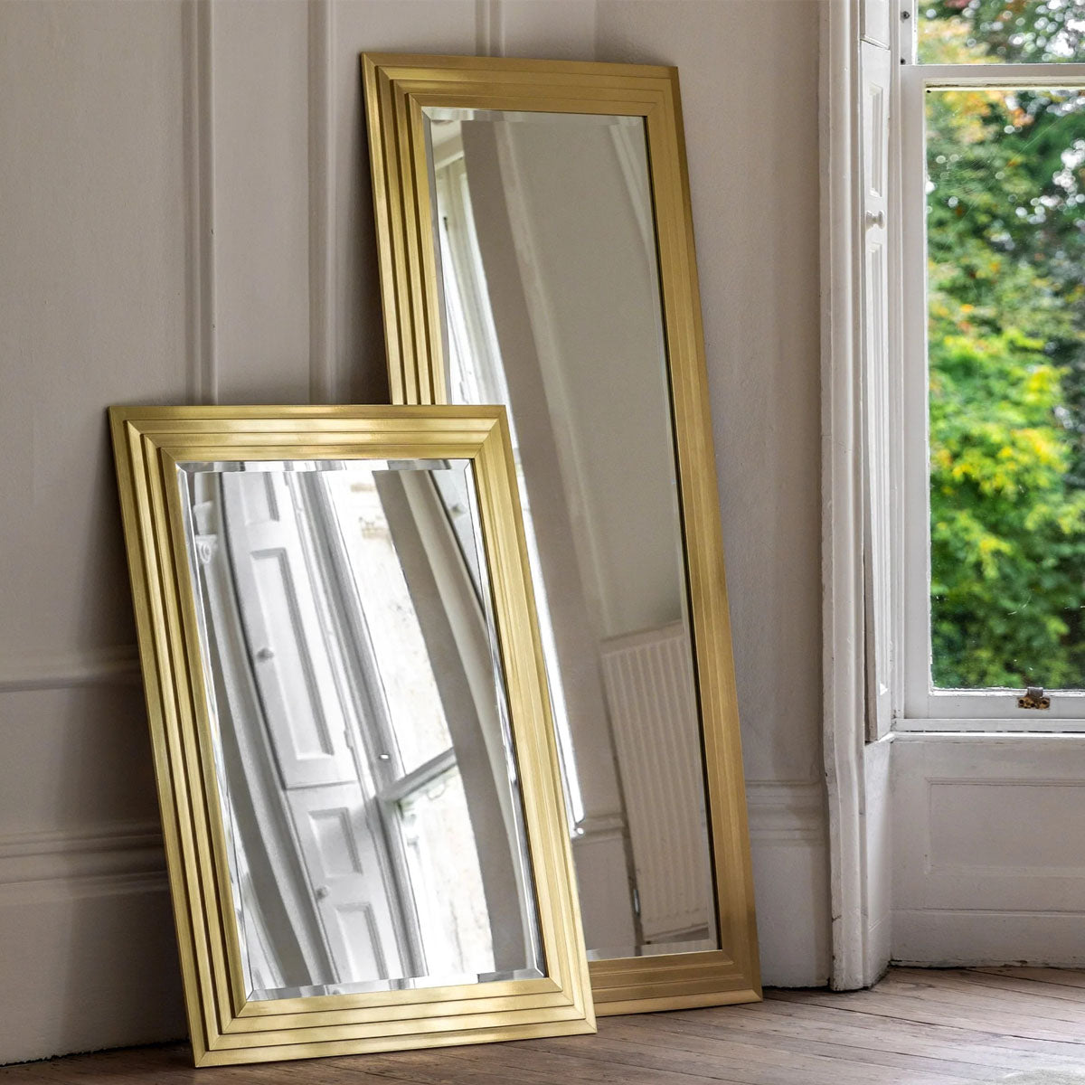 Gallery Direct Ritz Rectangle Mirror 1090x790mm
