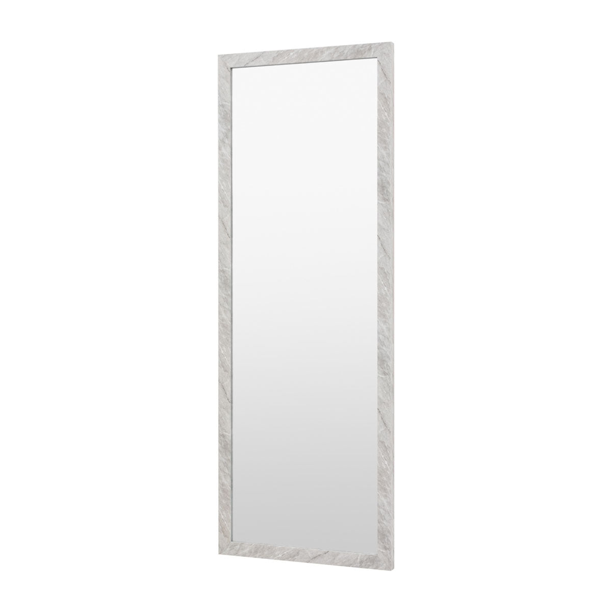 Gallery Direct Romano Leaner Mirror Marbled White 570x1570mm