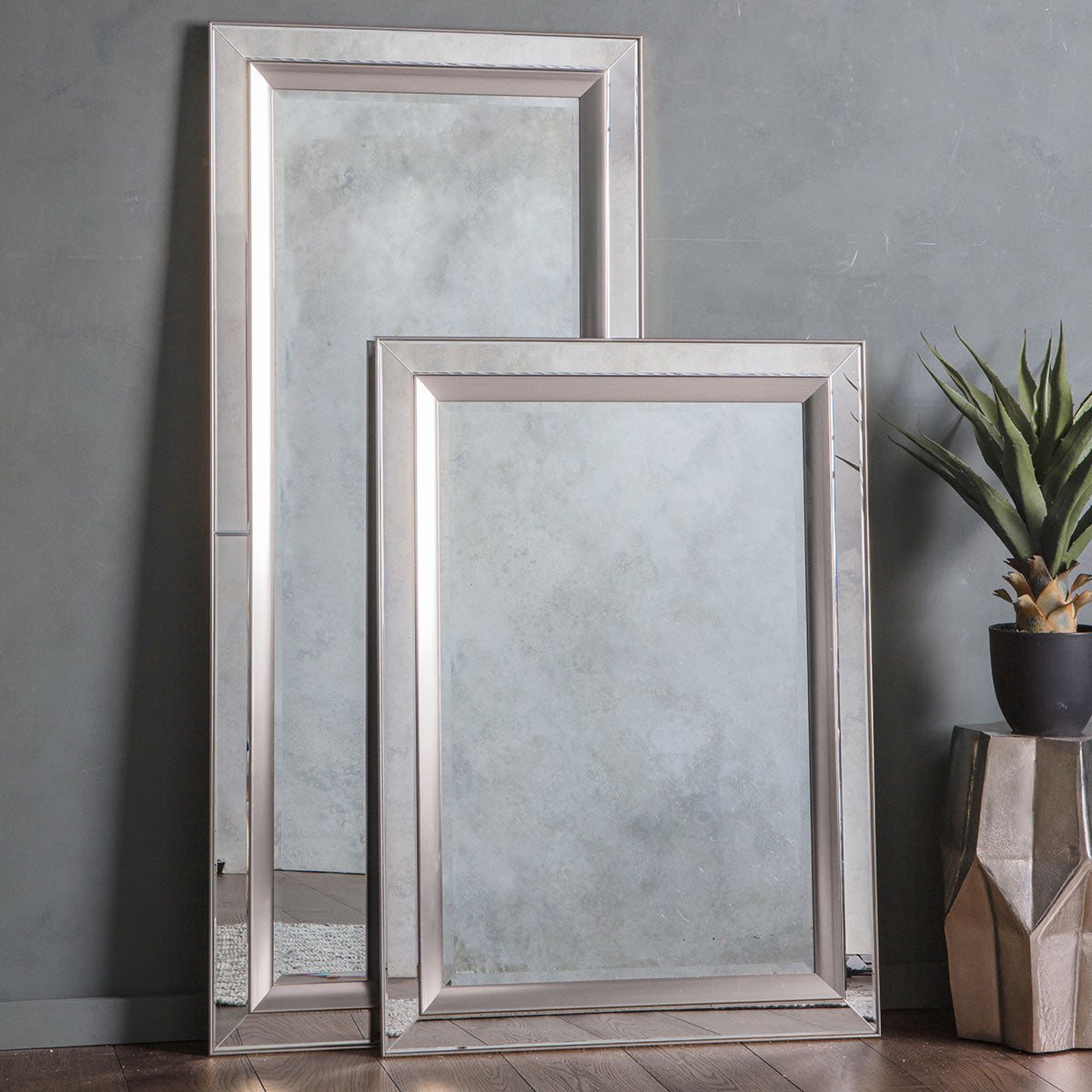 Gallery Direct Madrid Leaner Mirror 690x30x1580mm