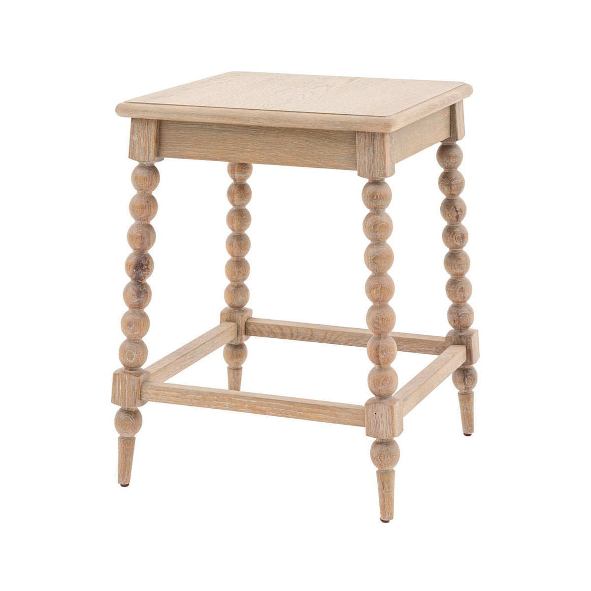 Gallery Direct Artisan Side Table 450x450x590mm