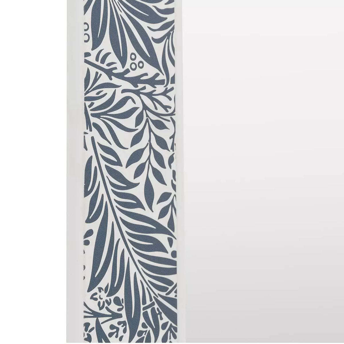 Gallery Direct Cotswold Rectangle Mirror Navy 510x610mm