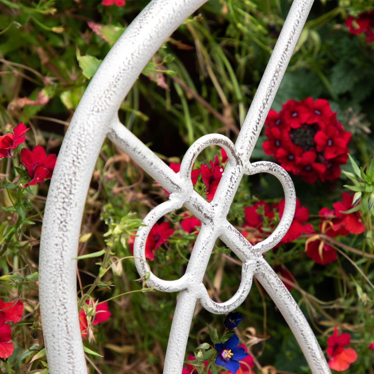 Gallery Direct Matera Outdoor Bench Vanilla