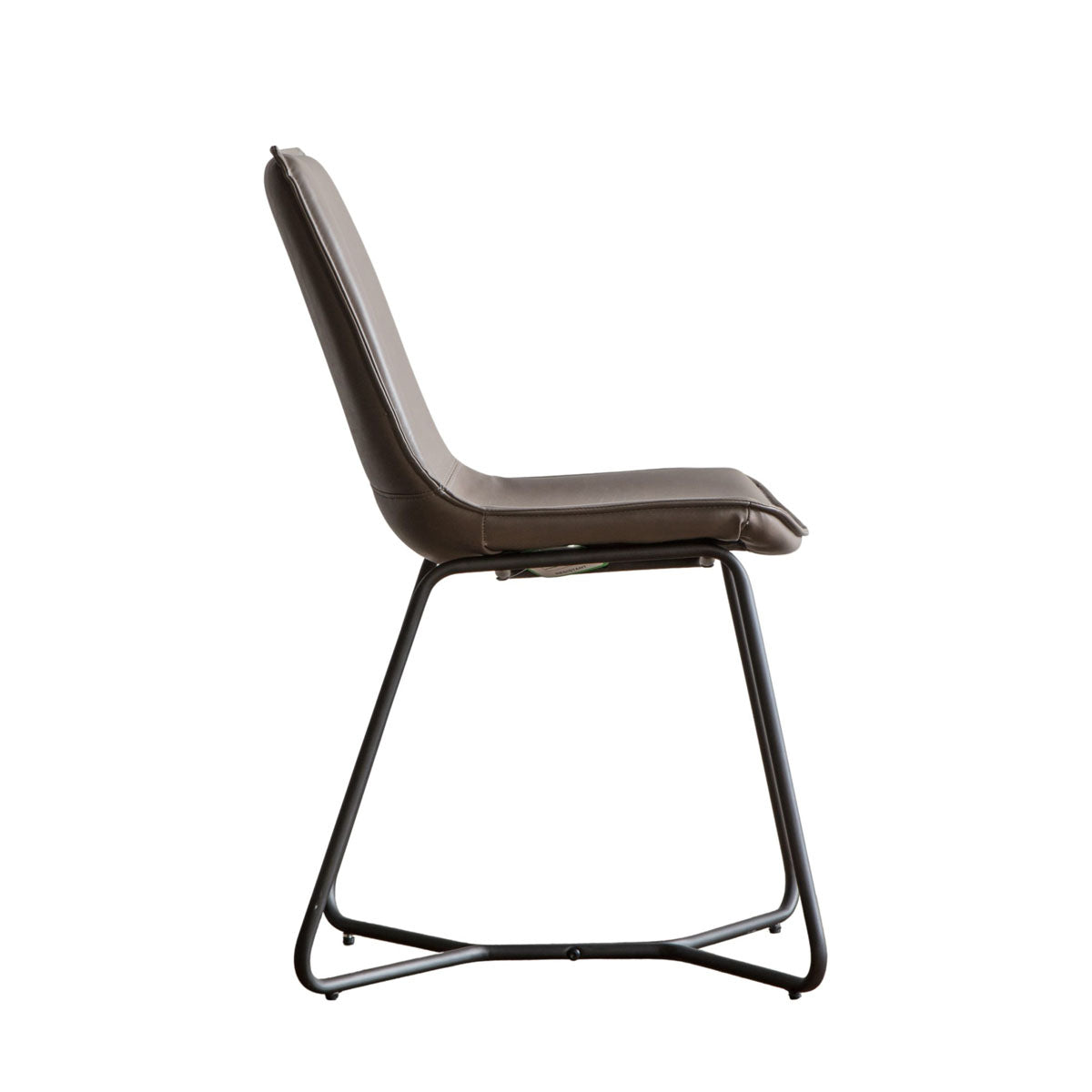 Gallery Direct Hawking Chair Ember (2pk) 490x550x860mm