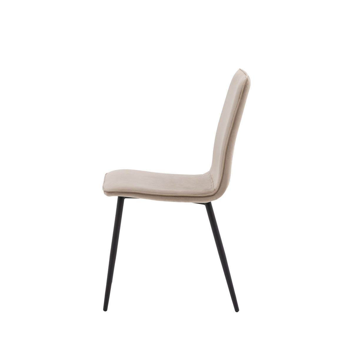 Gallery Direct Widdicombe Dining Chair Taupe (2pk)