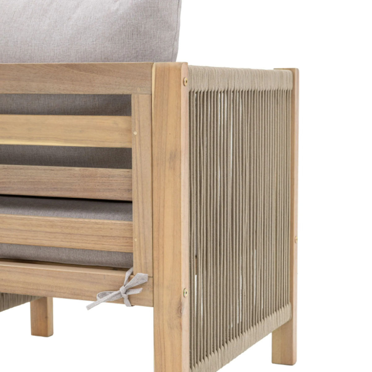 Gallery Direct Paros Chairs 670x630x640mm (2pk)
