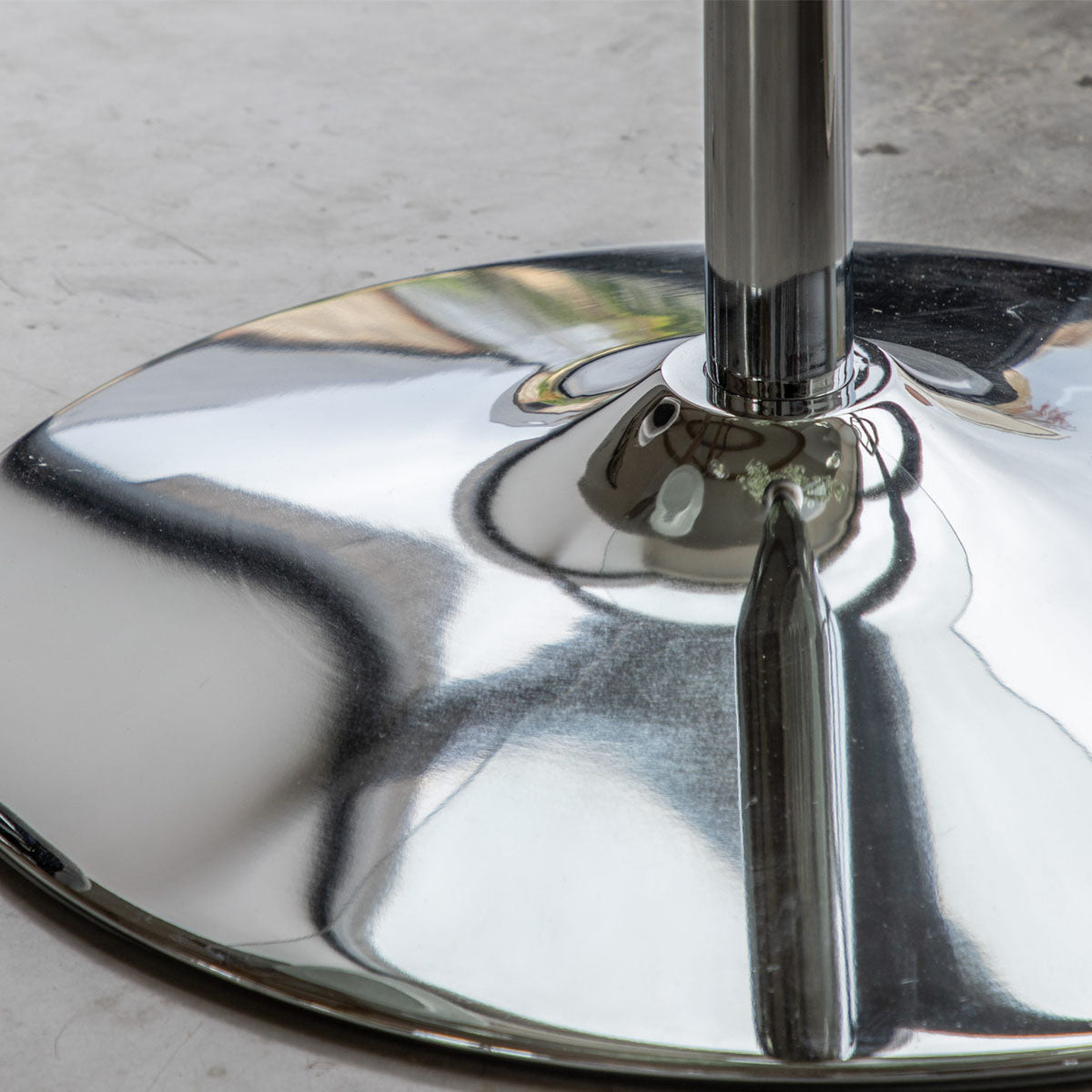 Gallery Direct Fielding Dining Table Clear Glass 1100x1100x750mm