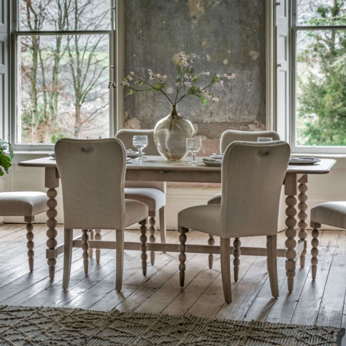 Gallery Direct Artisan Ext Dining Table 2000/2500x1000x750mm