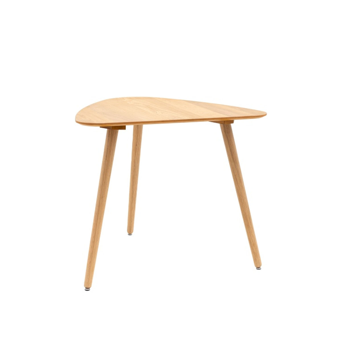 Gallery Direct Hatfield Dining Table Natural 800x900x750mm