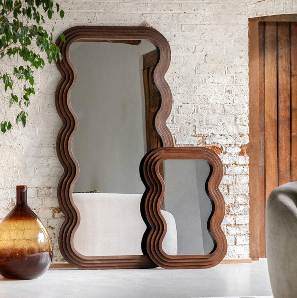Gallery Direct Hasker Mirror 900x1800mm