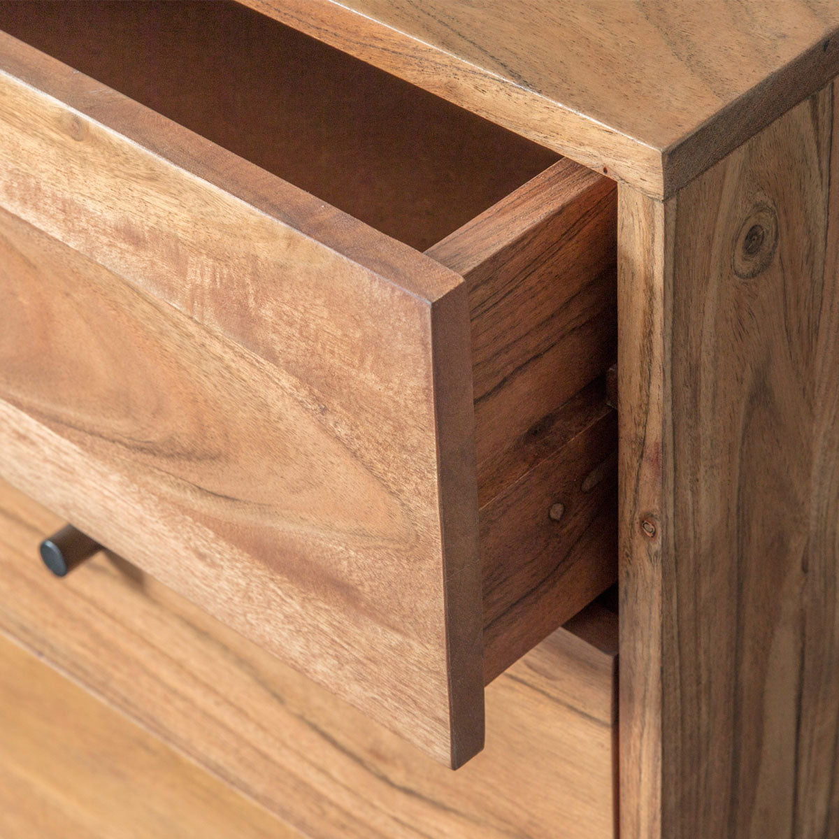 Gallery Direct Oklahoma 2 Door 3 Drawer Sideboard 1530x450x750mm