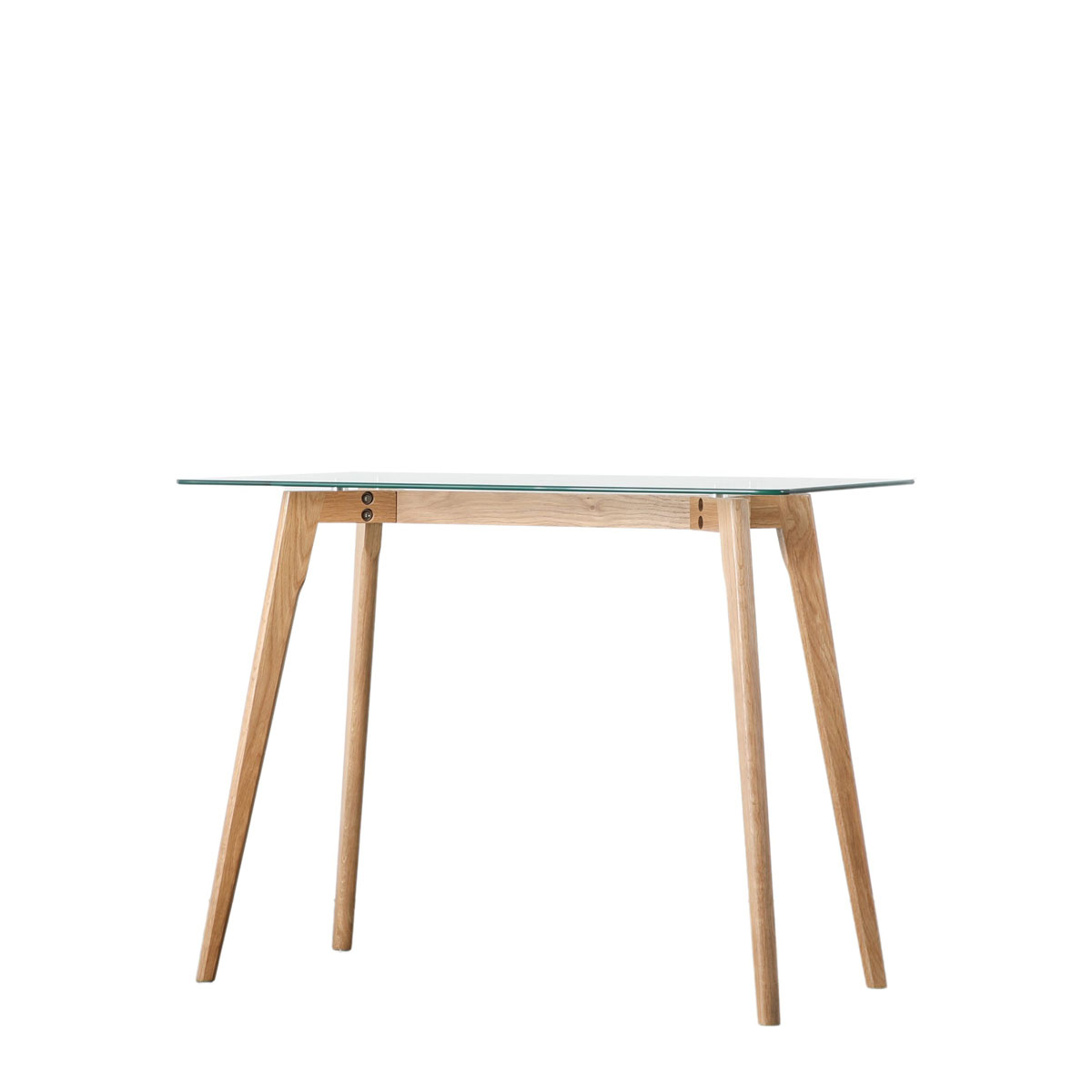 Gallery Direct Blair Console Table Oak 900x380x750mm