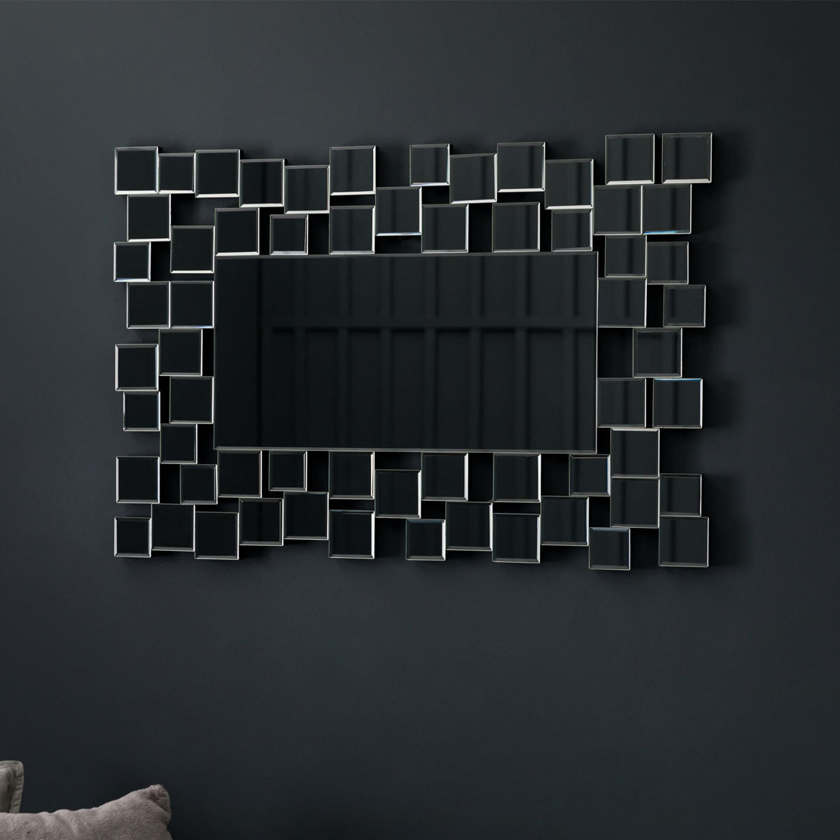 Gallery Direct Dawes Mirror 600x20x890mm
