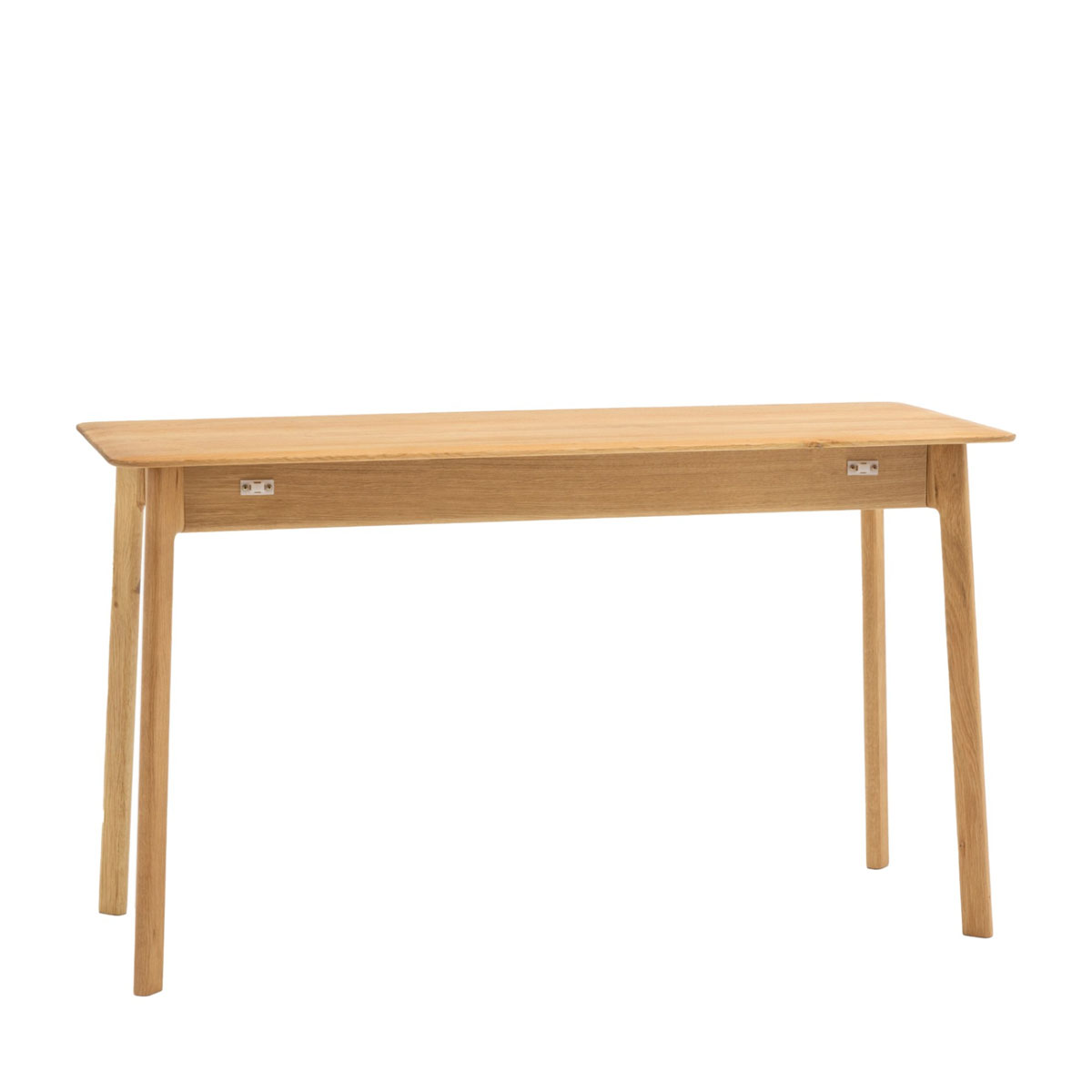 Gallery Direct Madrid 1 Drawer Desk 1300x500x750mm