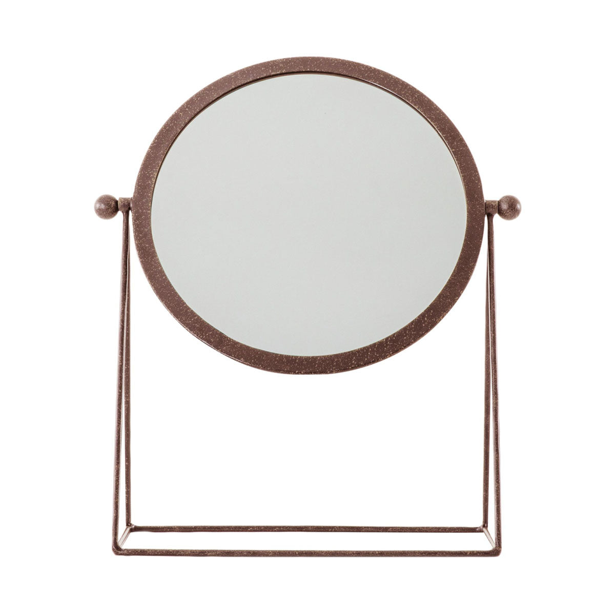 Gallery Direct Webber Mirror Bronze 360mm