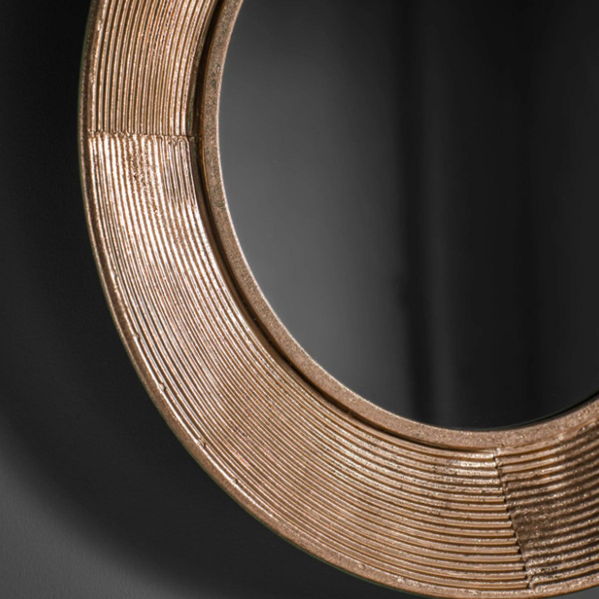 Gallery Direct Knowle Mirror 720x70x720mm