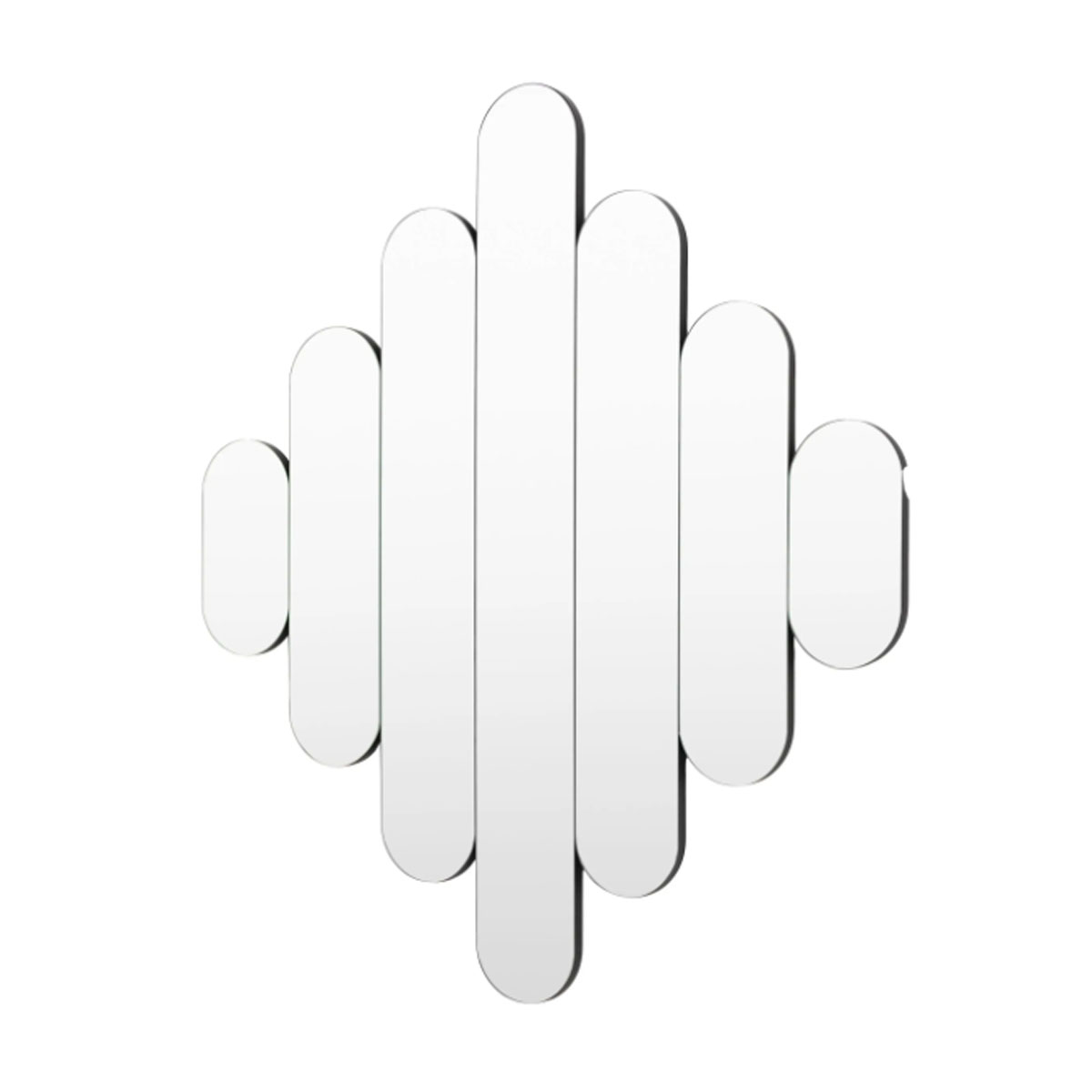 Gallery Direct Mayfair Mirror 1000x900mm