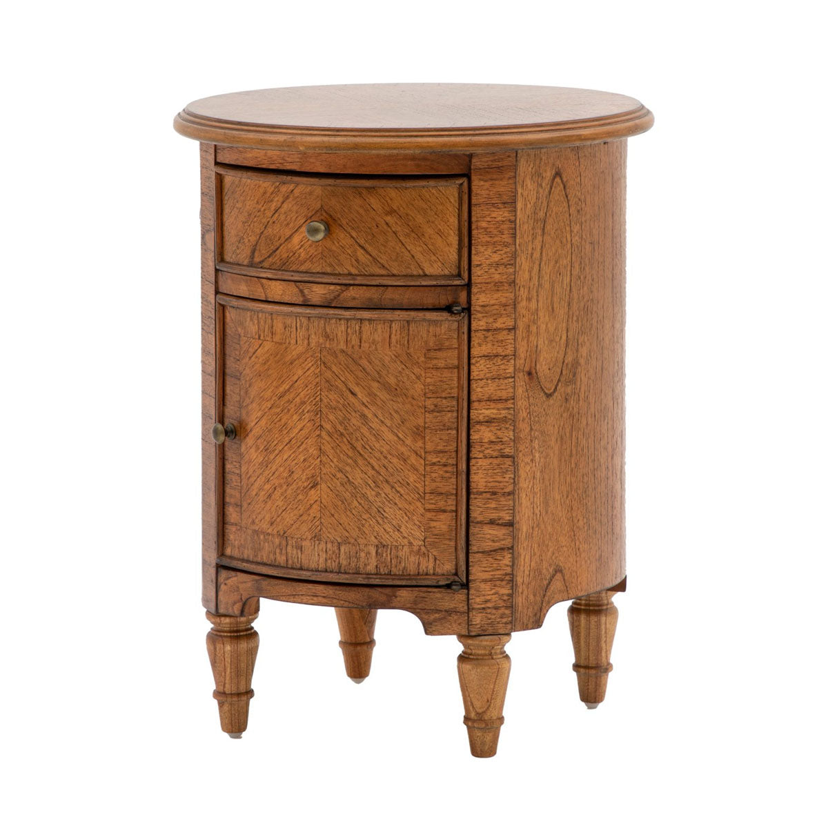Gallery Direct Highgrove Drum Side Table 450x450x580mm