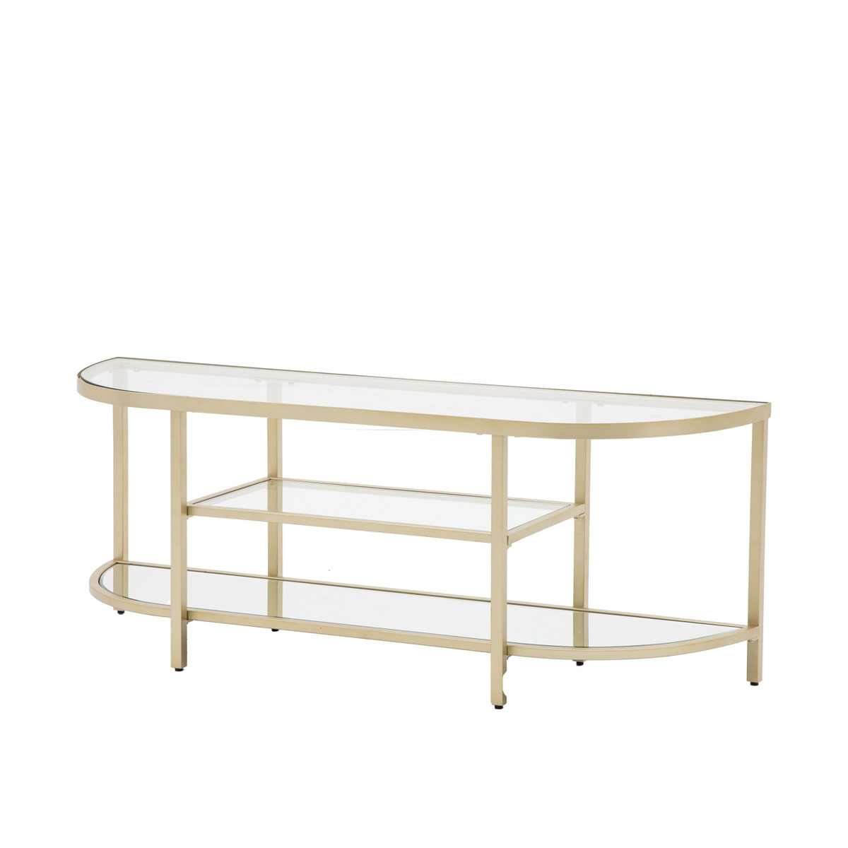 Gallery Direct Hudson Media Unit Champagne 1200x350x450mm