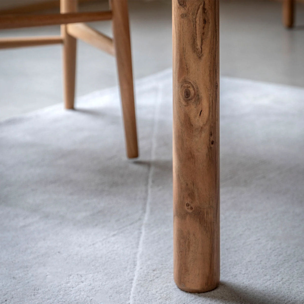 Gallery Direct Cannes Dining Table 2000x900x760mm