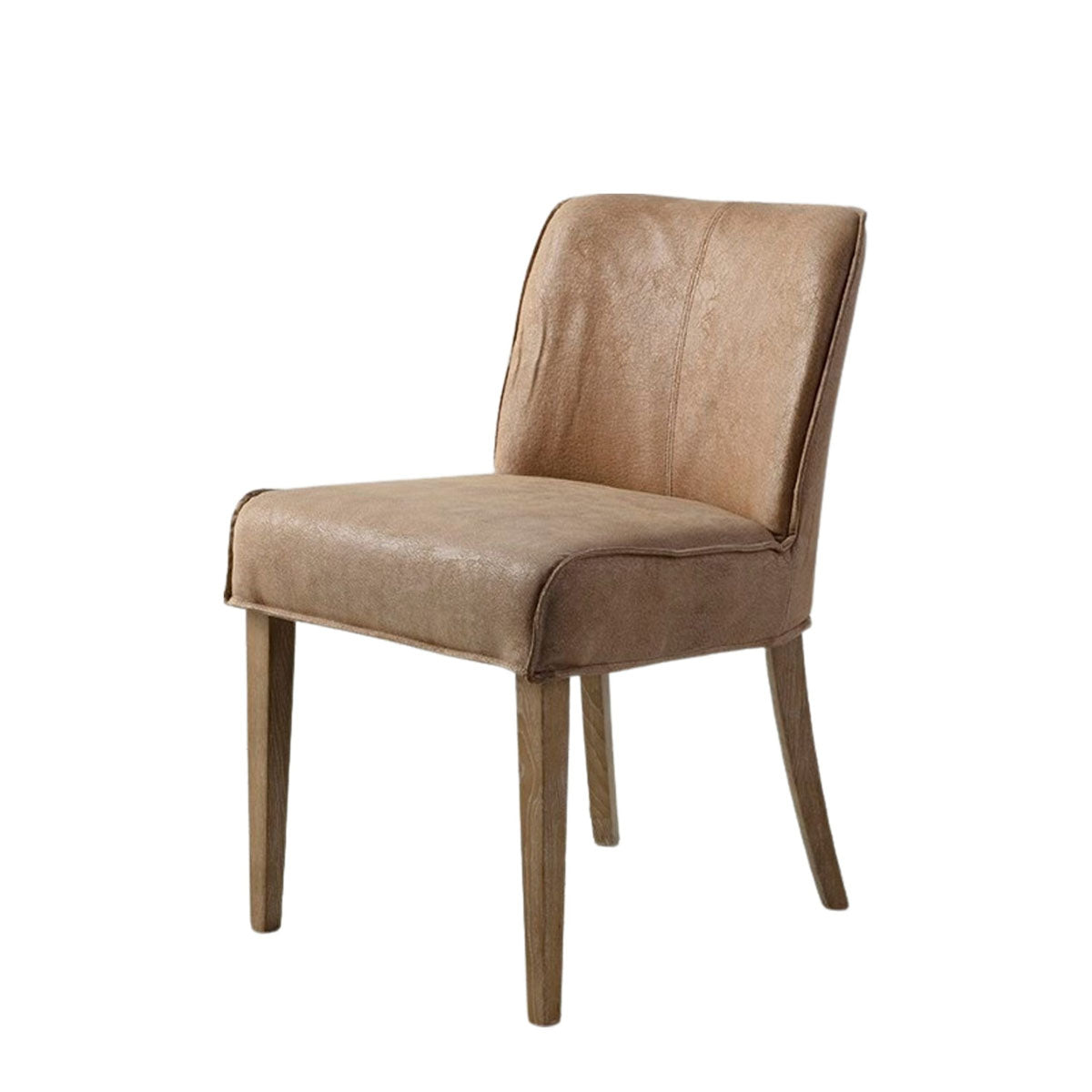 Gallery Direct Tarnby Chair Brown Leather (2pk)