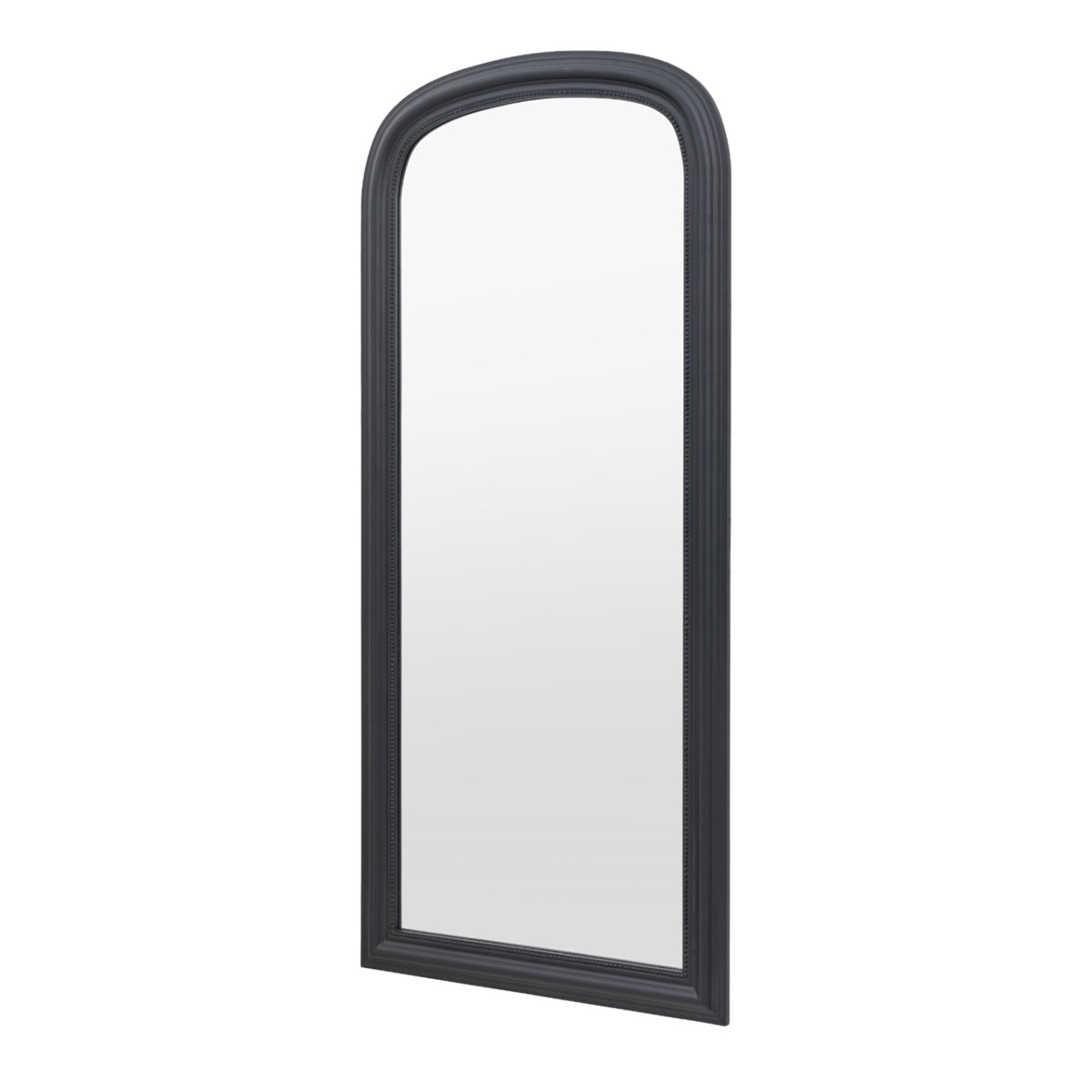 Gallery Direct Sherwood Arch Leaner Mirror Lead 1675x750mm