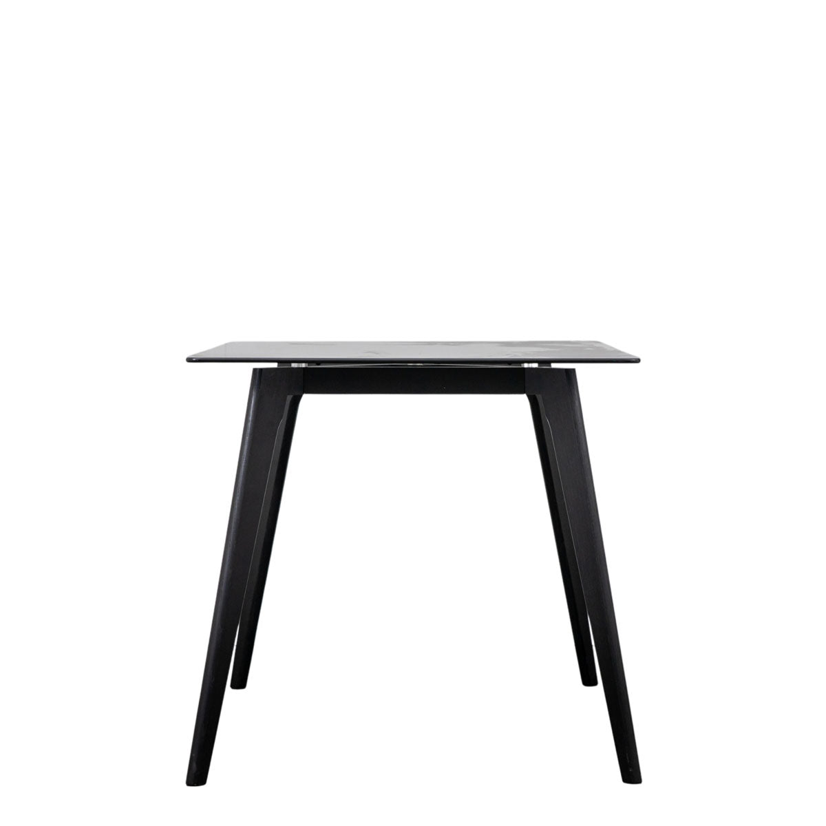 Gallery Direct Blair Rectangle Dining Table Black 1200x800x750mm